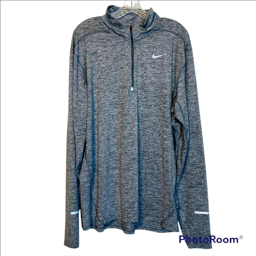 Nike Dri Fit Element Half Zip Running Shirt